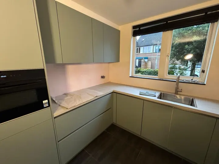 Keuken project 2 - kitwerk door Kitwerkvernieuwen.nl in Veghel, Noord-Brabant