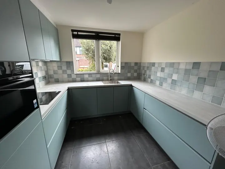 Keuken project 3 - kitwerk door Kitwerkvernieuwen.nl in Veghel, Noord-Brabant